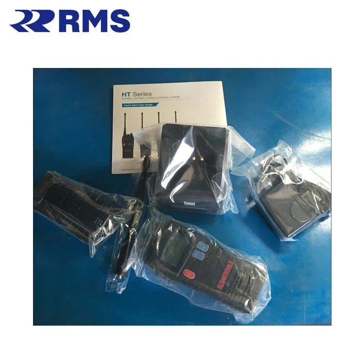 IMPA 370122 Водонепроницаемая портативная рация MED Marine Transceiver ENTEL HT783E