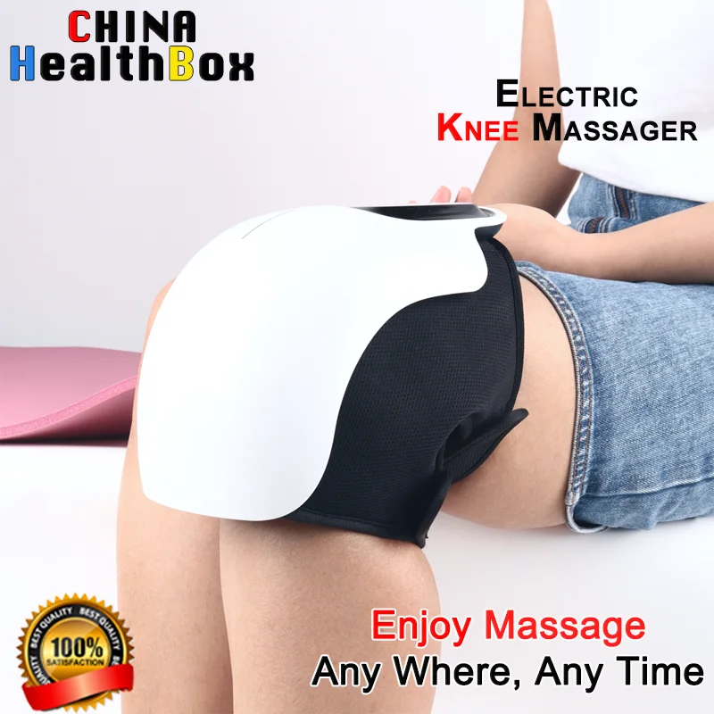 Заводская цена умный Электрический массажер для коленных суставов лечение боли