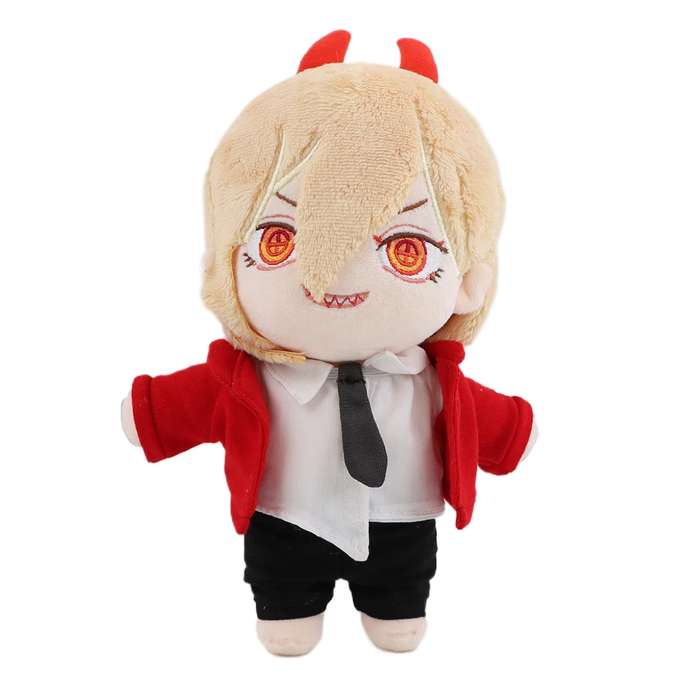 

Лидер продаж, мультяшная фигурка, 24 см, бензопила, человек, 2 мощные плюшевые игрушки, мягкая набивная кукла, похита, плюшевый подарок для дет...