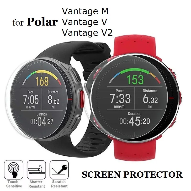 

Защитная пленка для смарт-часов Polar Vantage M, 3 шт.