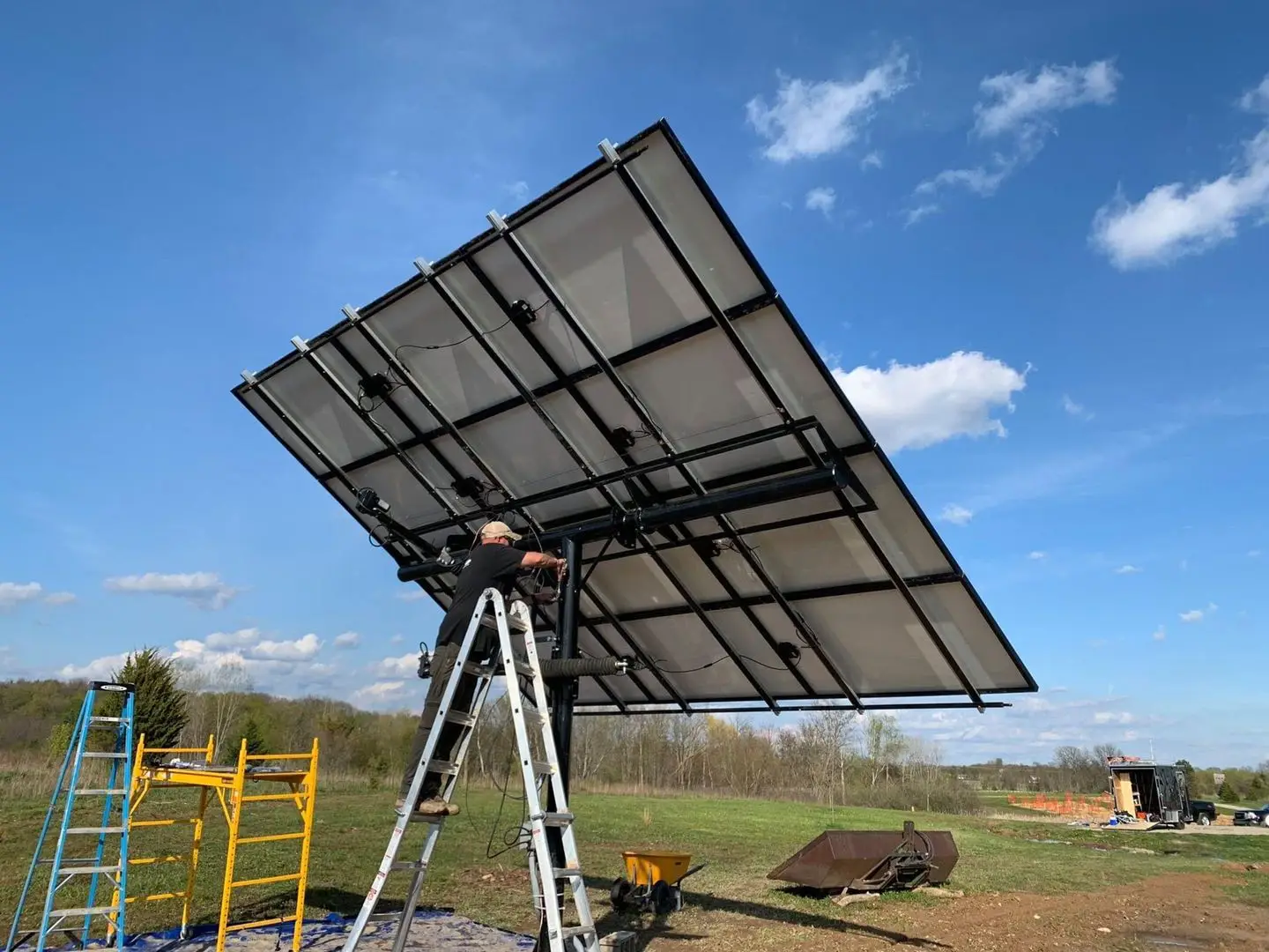 Рисунок 6 - Система слежения за солнечной энергией