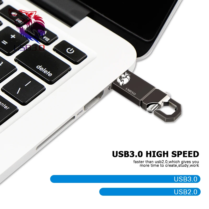 

Usb-флеш-накопитель в металлическом корпусе, 16-128 ГБ