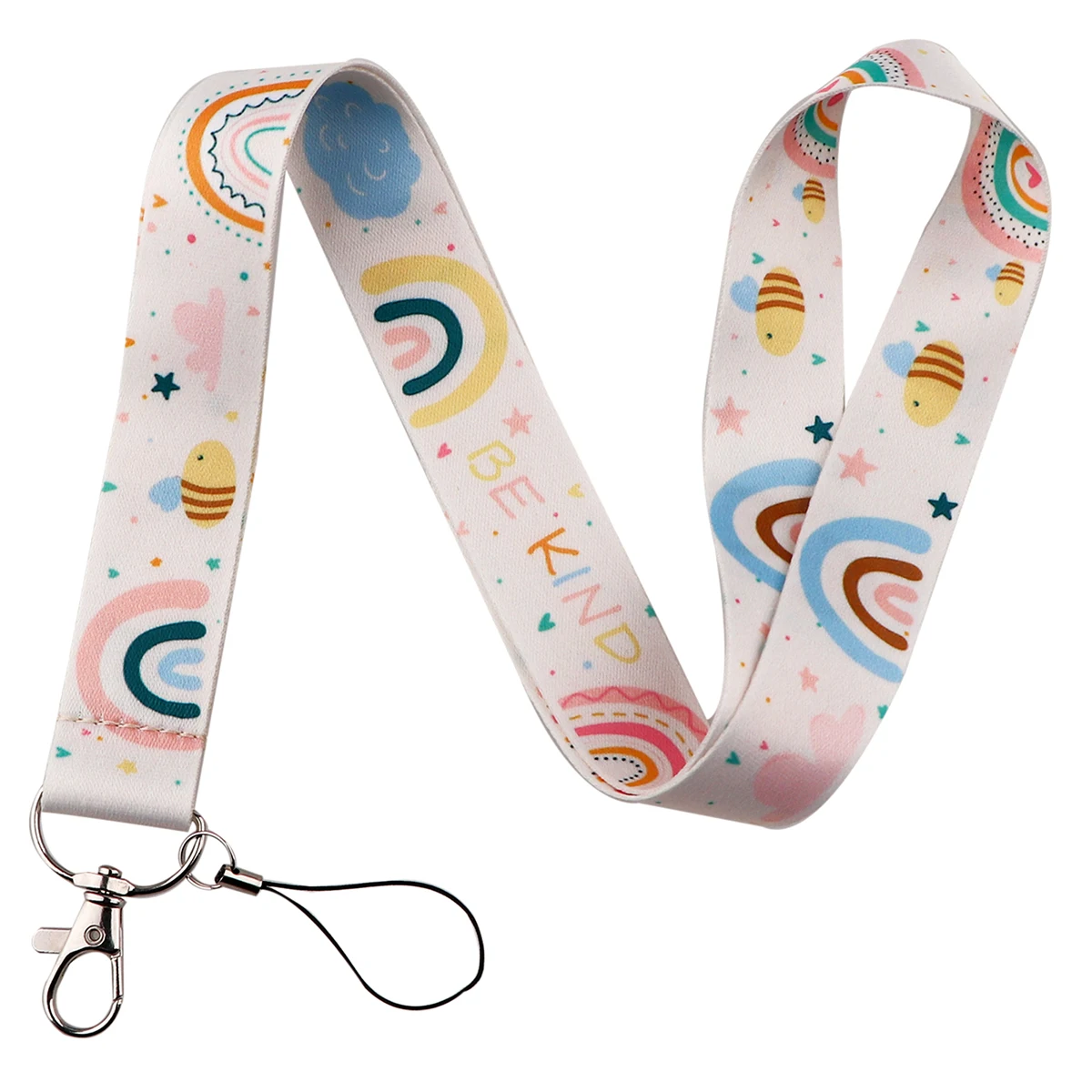 

Шнурок для ключей, полиэстер/нейлон, 45 см