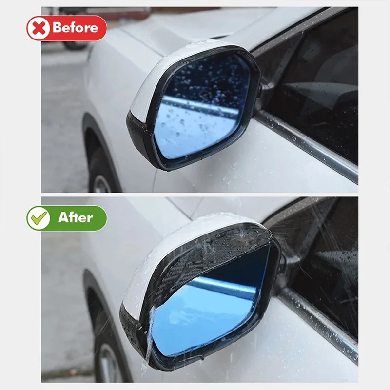 Для honda-brezze автомобиль 2 шт. углеродное волокно солнцезащитный козырек