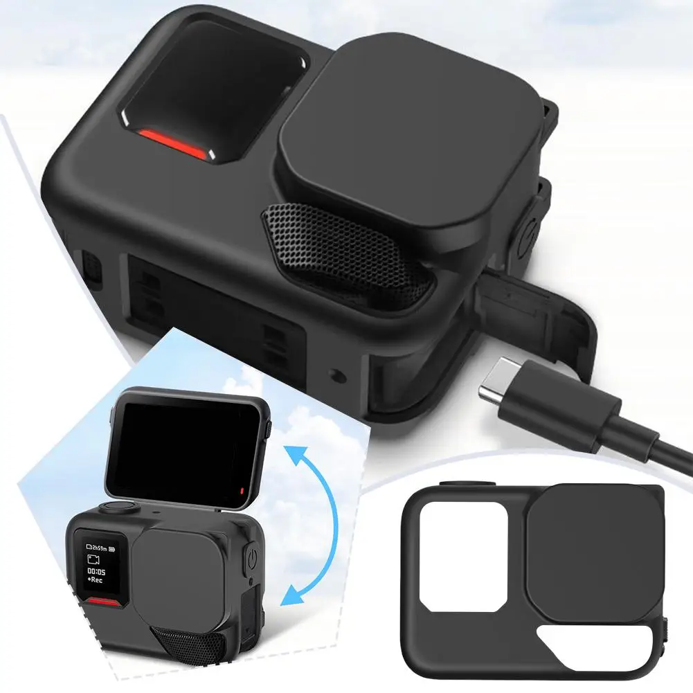 GRWIBEOU силиконовый чехол для Insta360 Ace Pro 2