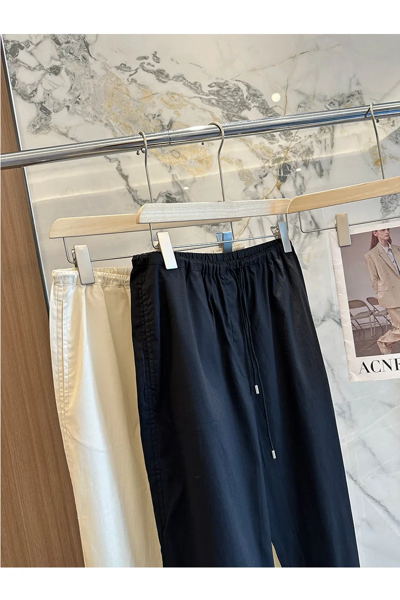 Свободный Повседневный Топ с V-образным вырезом и коротким рукавом + повседневные