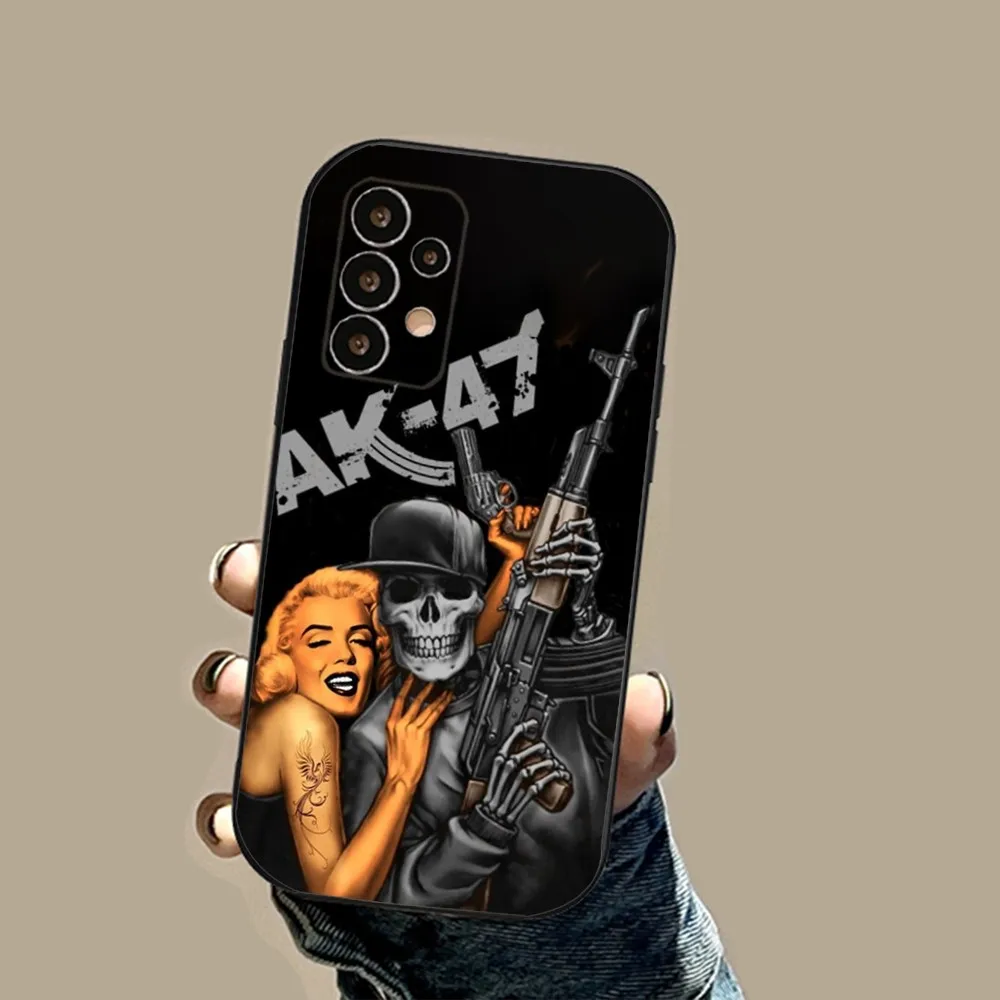 Фото Чехол для телефона Ak-47 King of Guns Чехол для телефона Samsung S24, 22,30, 20,10, 9,Note20 Ultra、Lite、Ultra、5G、Plus、FE №3