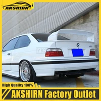 Rear Trunk Lid Boot Car Tuning Wing Spoiler For BMW E36 M3 GT Sedan Coupe 1990 91 92 93 94 95 96 97 98 99 2000 Carbon Black Red
