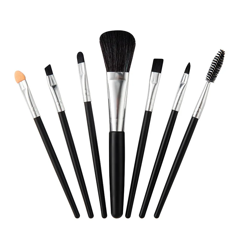 

7pcs women makeup brush set blush brush eye shadow brush lip brush portable eyelash brush eyebrow brush makeup brush set