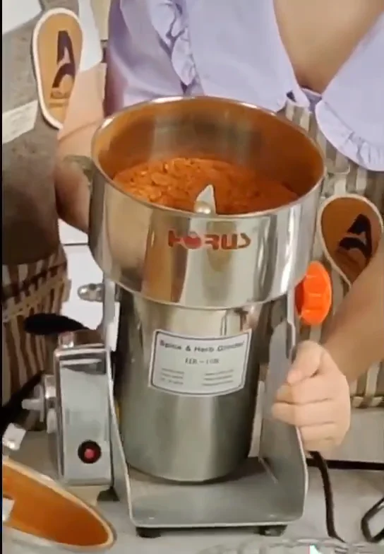 

Household Electric Swing Body 1000g Capacity Kitchen Grinder Machine Spices Powder Making Machine Soya Bean Grinder Flour Mill