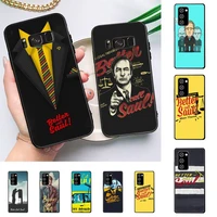 better call saul phone case for samsung galaxy note 10pro 20ultra cover for note 20 note10lite m30s
