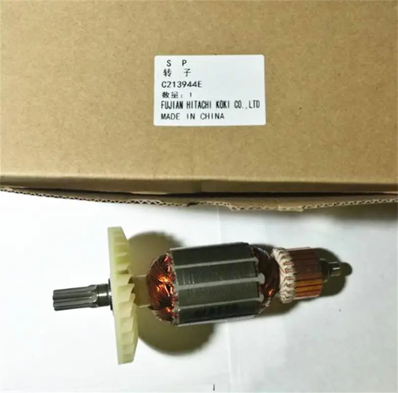 AC220-240V 6-зубчатый электрический молоток-ротор для HITACHI DH38MS DH38SS DH38YE2 C 213944 E 360875