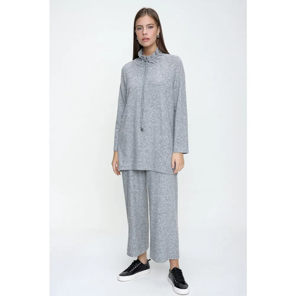 

Мягкая Текстурированная трикотажная туника Dorlie 15293112