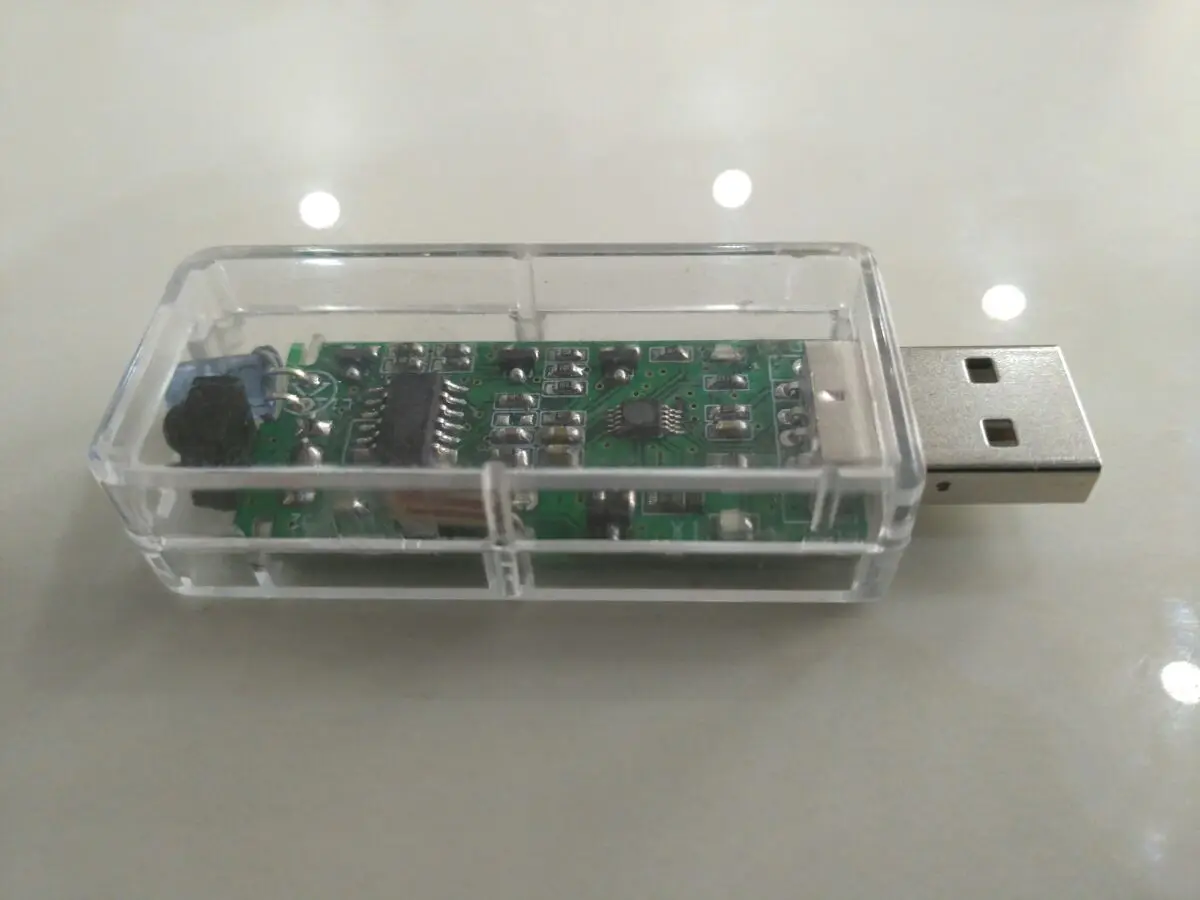 

USB to Infrared IR, Dedicated for Meter Testing, High-precision 38K Single Transmission and Reception of 1000 Bytes