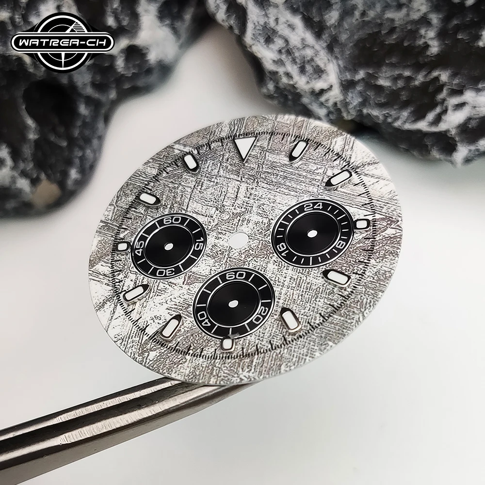 32.5 mm modified patterned aseptic dial luminescent dial with VK63 dial modified accessories matched to the VK63 movement