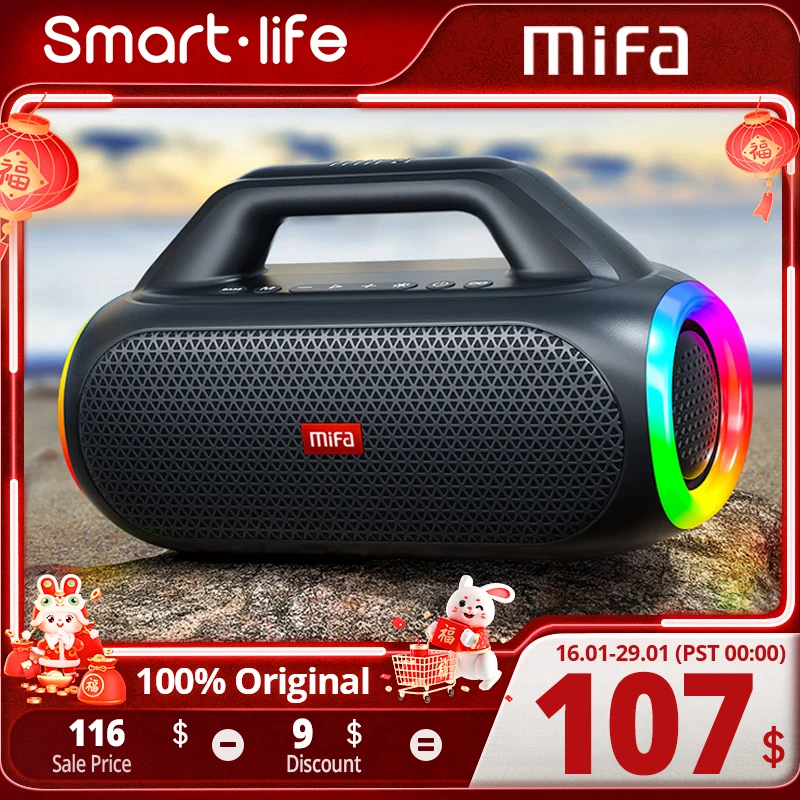 Портативная Колонка Mifa Wildbox Купить