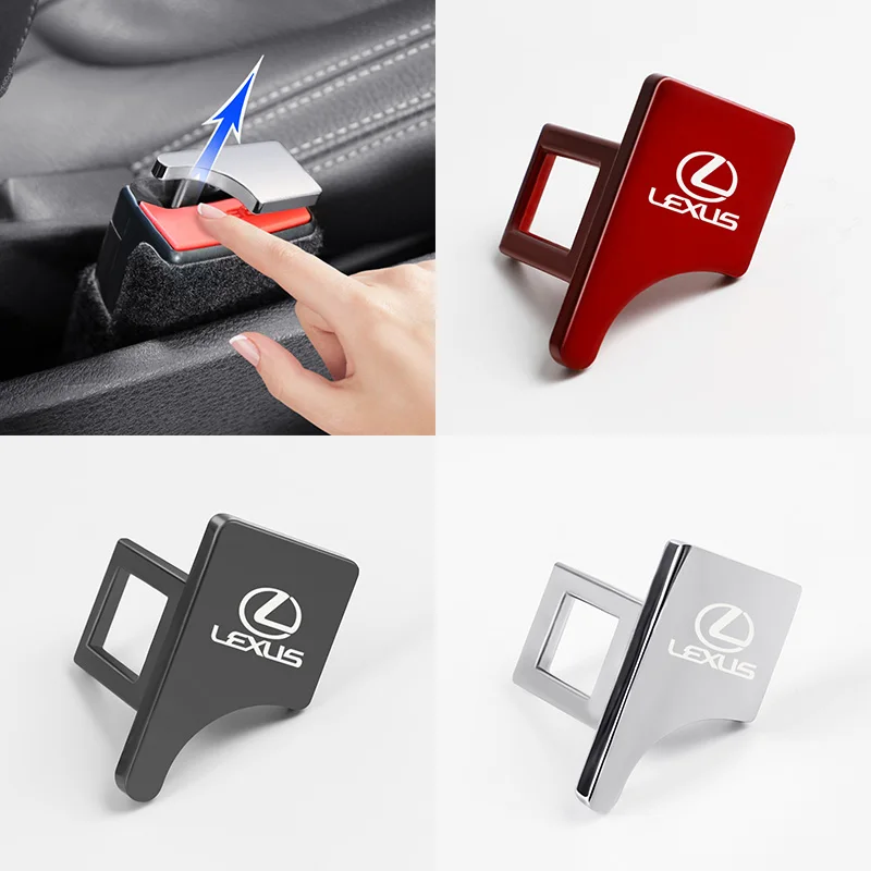 1/2 шт. Автомобильная Защитная пряжка зажим для сиденья Блокировка сигнализации