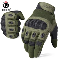 touch screen army military tactical gloves paintball airsoft shooting combat anti skid bicycle hard knuckle full finger gloves