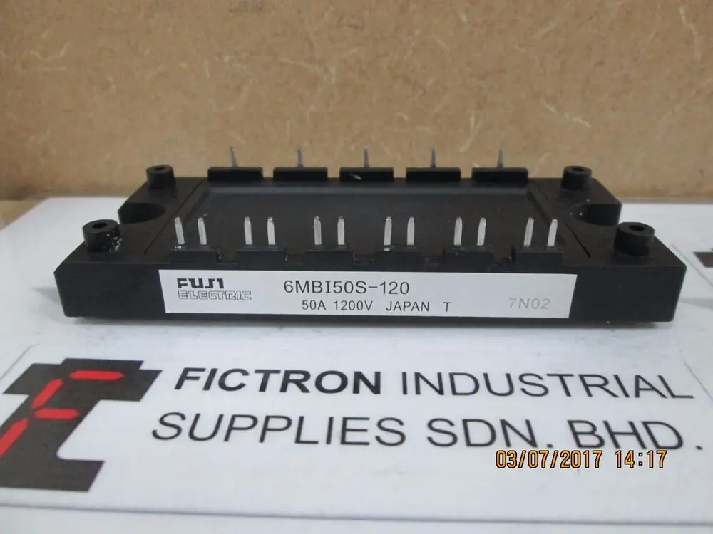 Новый модуль FUJI 6MBI50S-120 6MBI50S120 1 шт.
