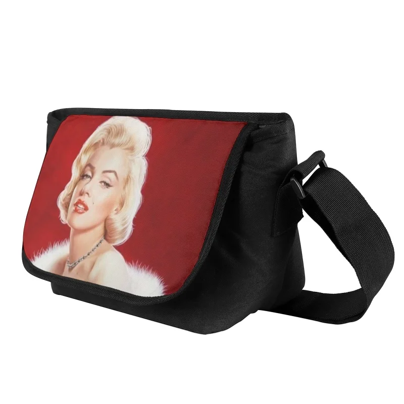 Marilyn Monroe Print Waist Bag Unisex Outdoor Crossbody Bags for Man Chest Belt Bag Travel Mobile Phone Bag Chest Pack Bolsillos