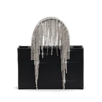 jiomay totes bags for women luxury brand designer handbags leather chain internal pocket fashion rhinestone evening shoulder bag