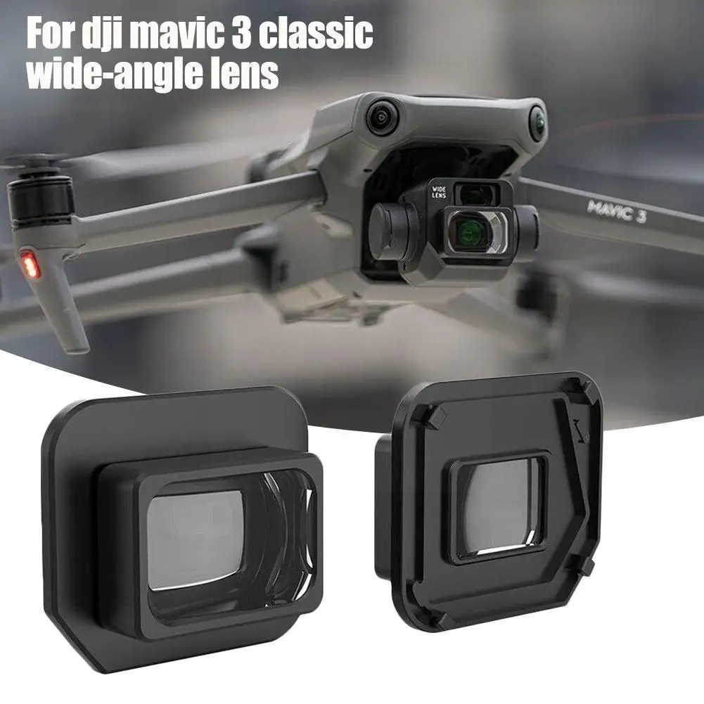 

Wide Angle Lens For 3 Classic Wide-angle Lens Expand 35% Horizon Large Viewing Angle Drone Filter Accessories P8s0