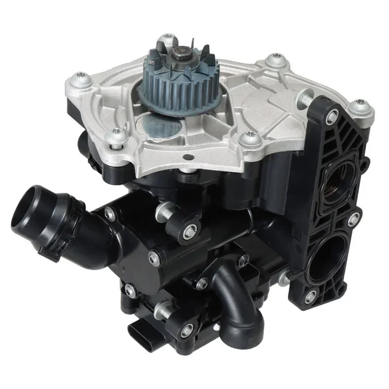 Корпус термостата водяного насоса в сборе для VW GOLF Passat Tiguan Audi A3 A4 A6 Q3 Q5 Skoda Seat 06L 121111