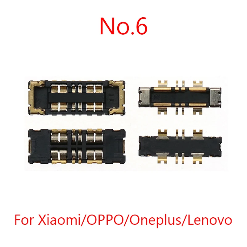 5-10 комплектов FPC коннектор зажим для батареи держатель HUAWEI Honor Xiaomi Redmi Meizu OPPO VIVO Lenovo