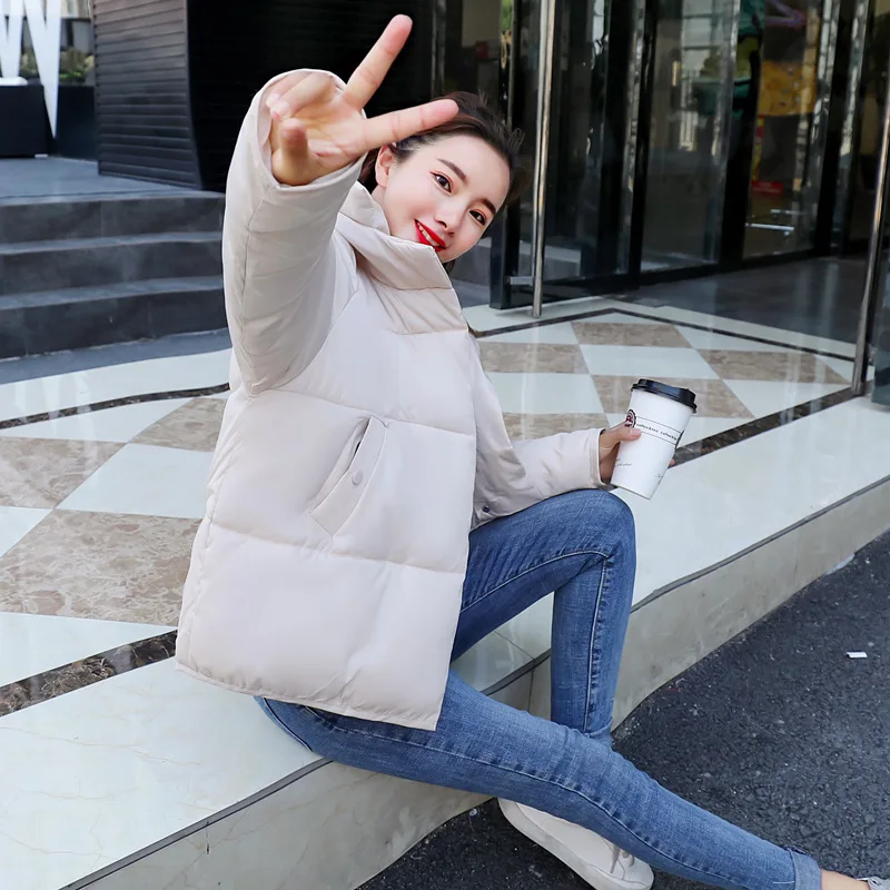 New Winter Women's Cold Coat Parkas Super Hot Coats Hooded Padded Jacket Jacket Loose Fashion Cheap Wholesale Women's Clothing