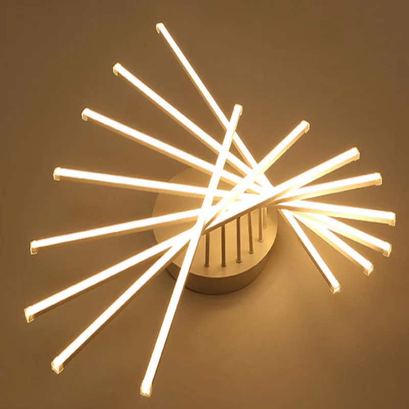 Светильник потолочный Led Lustre Ceiling Lights Modern Plafonnier Decoration Lamp For Living Room Bedroom Restaurant Dining on.