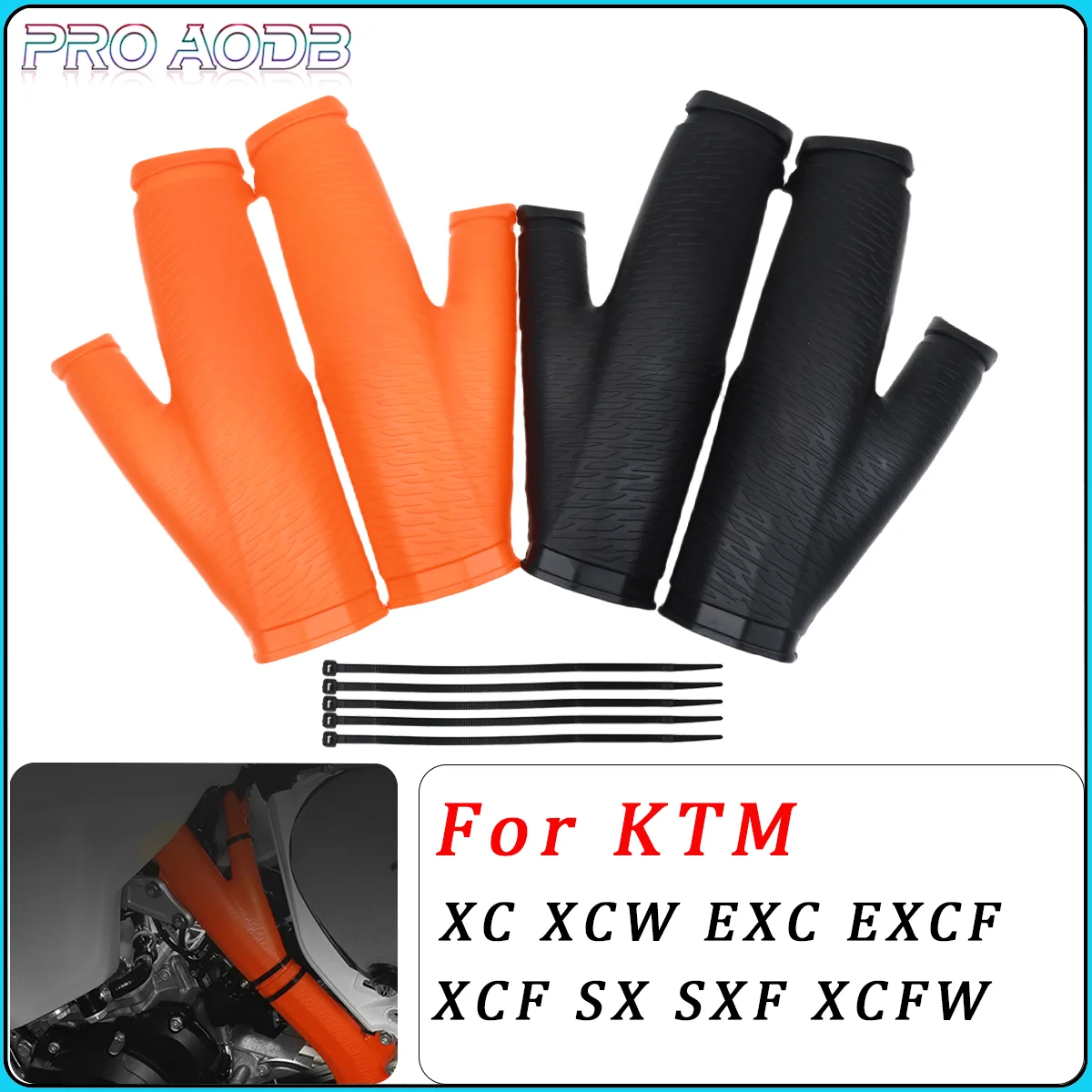 Защитная крышка рамы мотоцикла для KTM EXC EXC-F SX SX-F XC XC-FXC-W XCF-W 125-500 Enduro Dirt Pit Bike 2019-2022