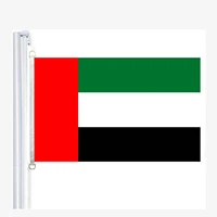 the united arab emirates flag90150cm 100 polyester bannerdigital printing