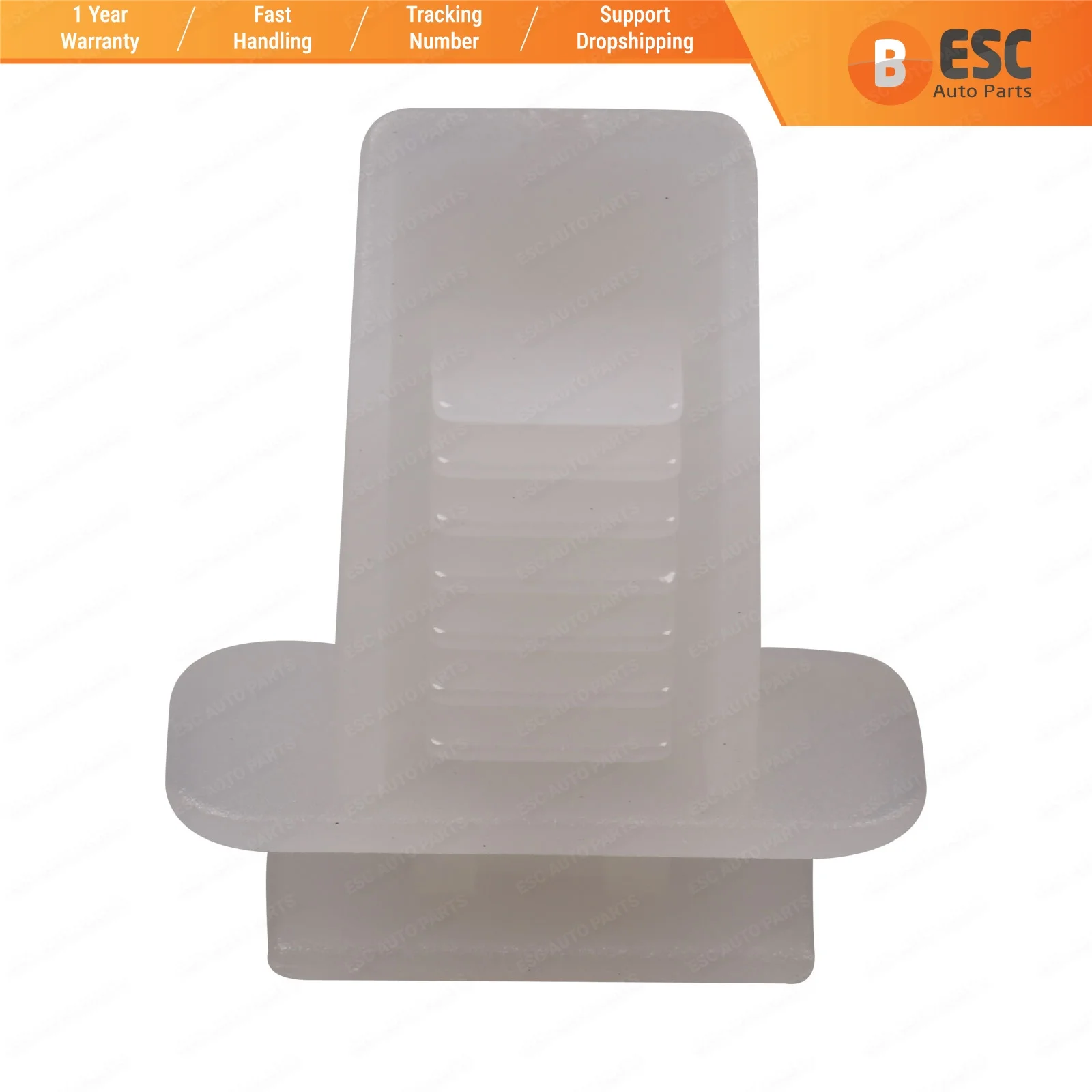 

ESC Auto Parts ECF2119 10 Pieces Plastic Clip for Fiat 60811628