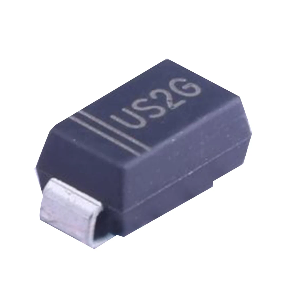 

50 PCS Fast Recovery/Ultra Fast Recovery Diode 400V 2A 50ns SMA US2G
