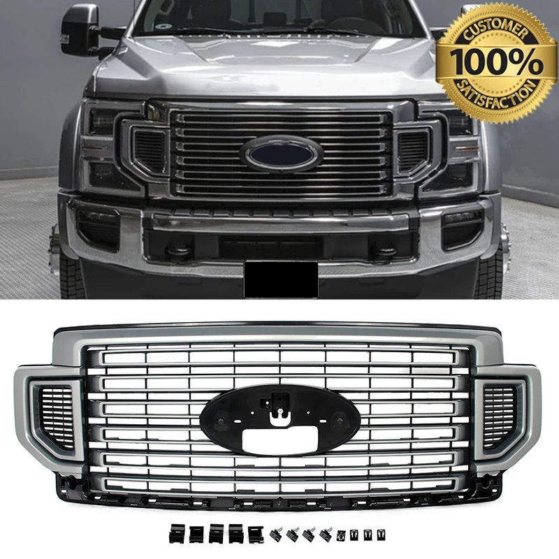 Модифицированная решетка Magickit подходит для Ford F250 F350 F450 Super Duty 2020 2021 2022 культовый