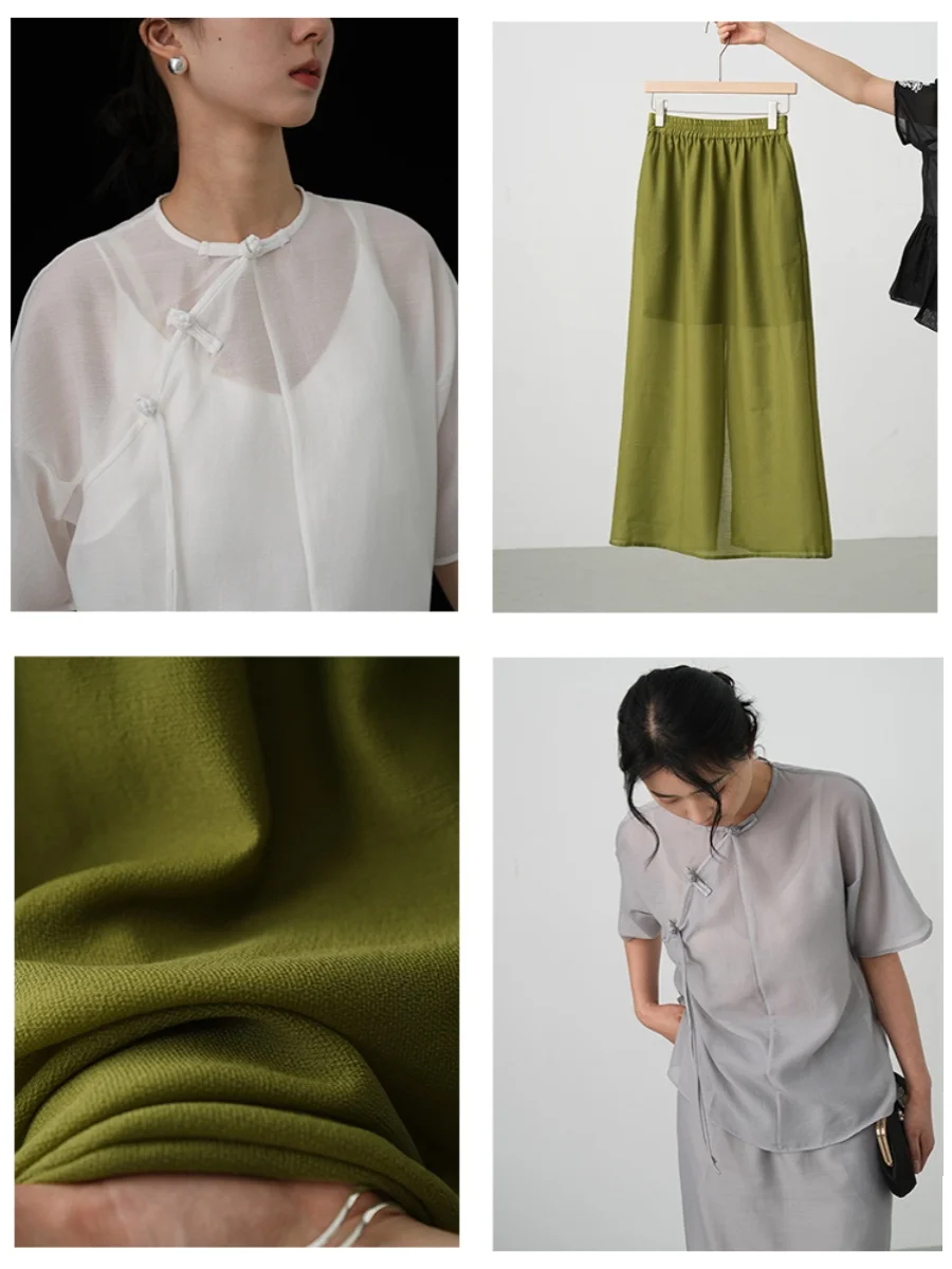 Специальное предложение газовый Элегантный Новый китайский комплект из 5 сгибов