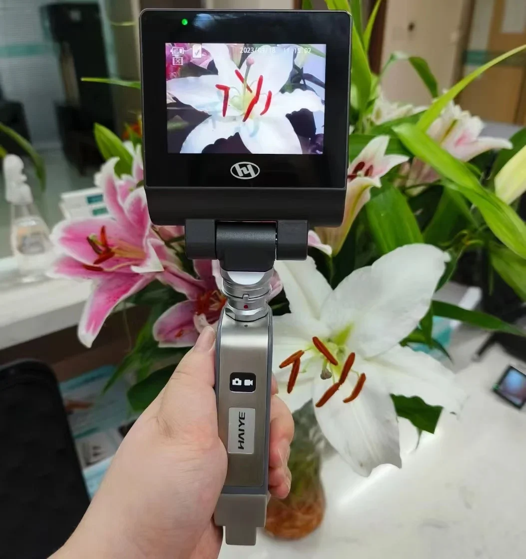 Ларингоскоп для видео цифровой ларингоскоп многоразовый набор