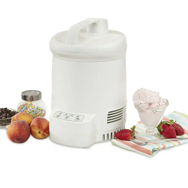 

Cream Factory Automatic Ice Cream Maker 1.2Liter White