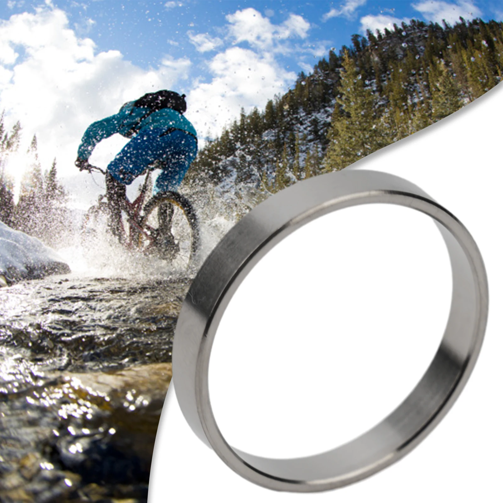 Прокладка для велосипедной гарнитуры Tita NIUm 5/10/15/20/25/30 мм прокладка практичная