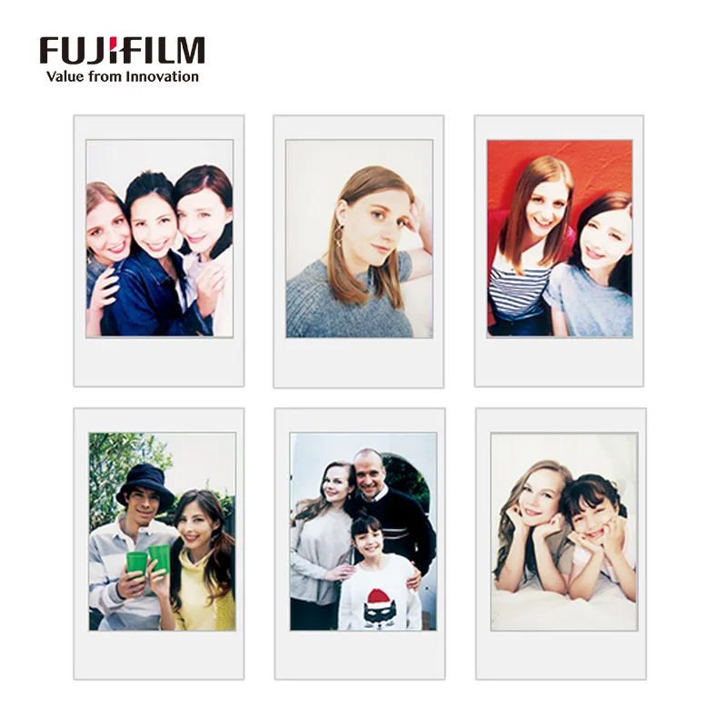 Фото Оригинальная фотобумага Fujifilm Instax Mini для моментальных камер Fuji Instax Mini 13, 12, 11, 9, 40, 70, 90, Link, Liplay, EVO №5