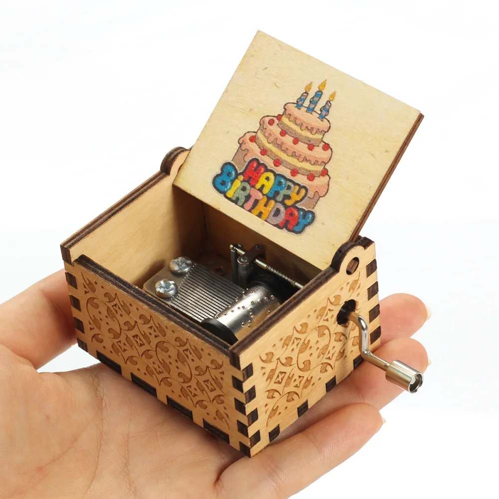 One Piece Music Box Love Gift Musical Birthday Present Antique Carillon Casket Decoration Home Christmas New Year Gift images - 6