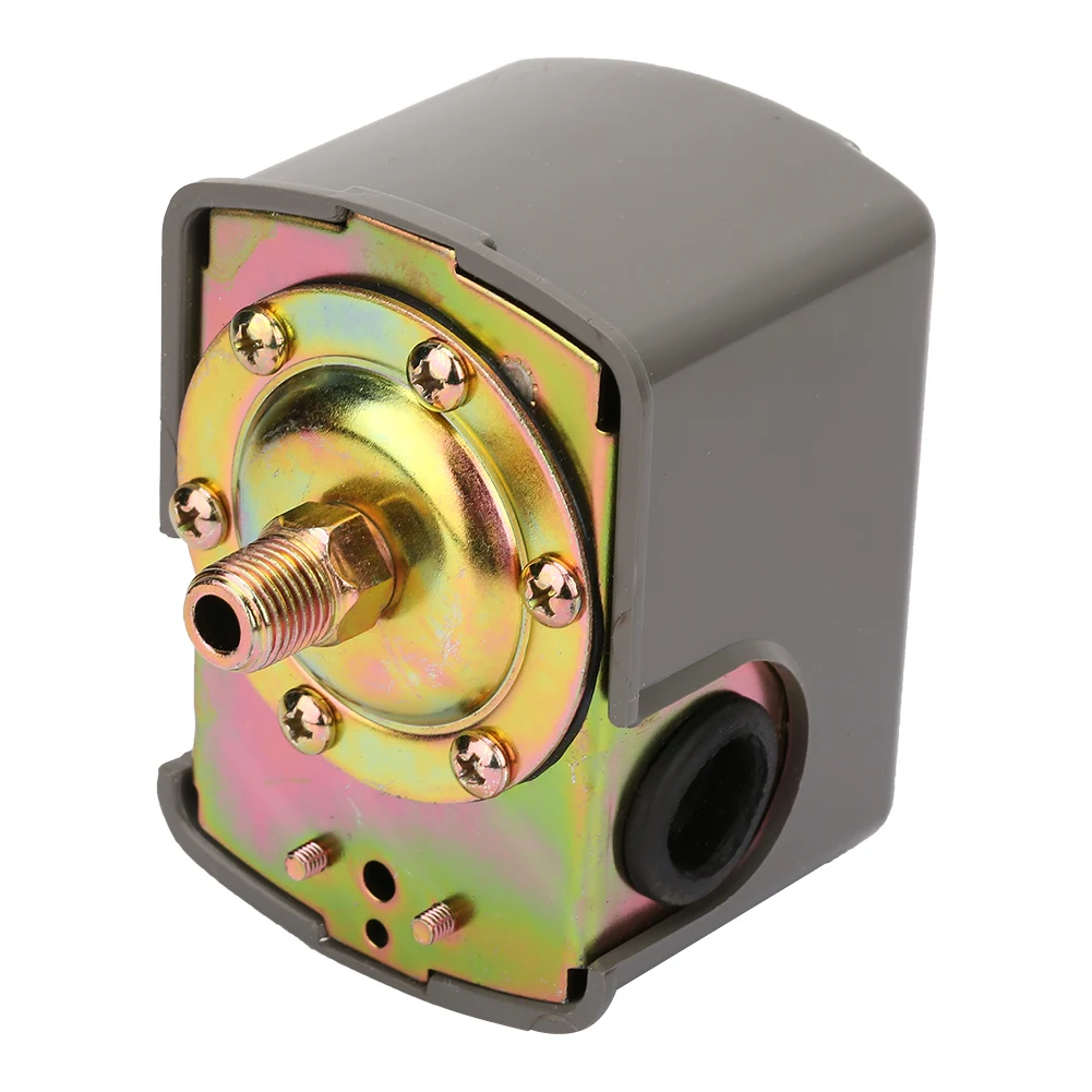 

0.8-5.0bar Water Pump Pressure Control Switch Adjustable Double Spring Pole G1/4" water water