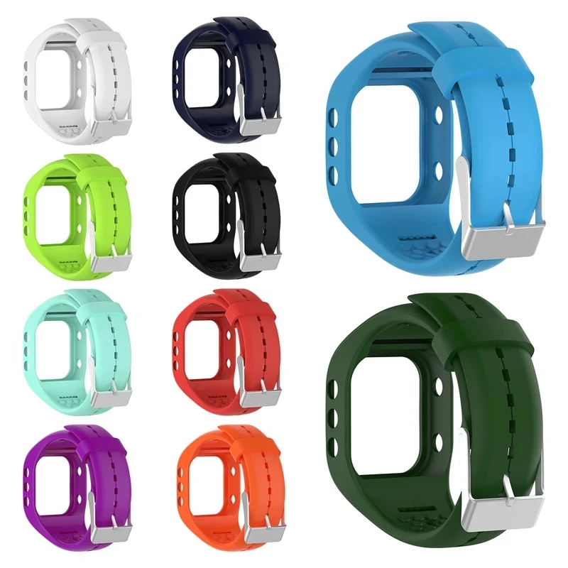 

Adjustable Wrist Band Straps Wrist Band for Polar A300,Soft Silicone Watch Strap Wristband, Replacement Sports Bracelet for A300