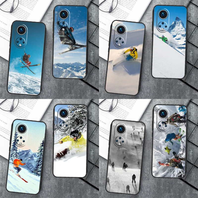 For Huawei P40 P20 P30 P60 Pro Nova 5t 9 P Smart Honor Magic5 Lite 50 70 90 X8 X8a X9a Case