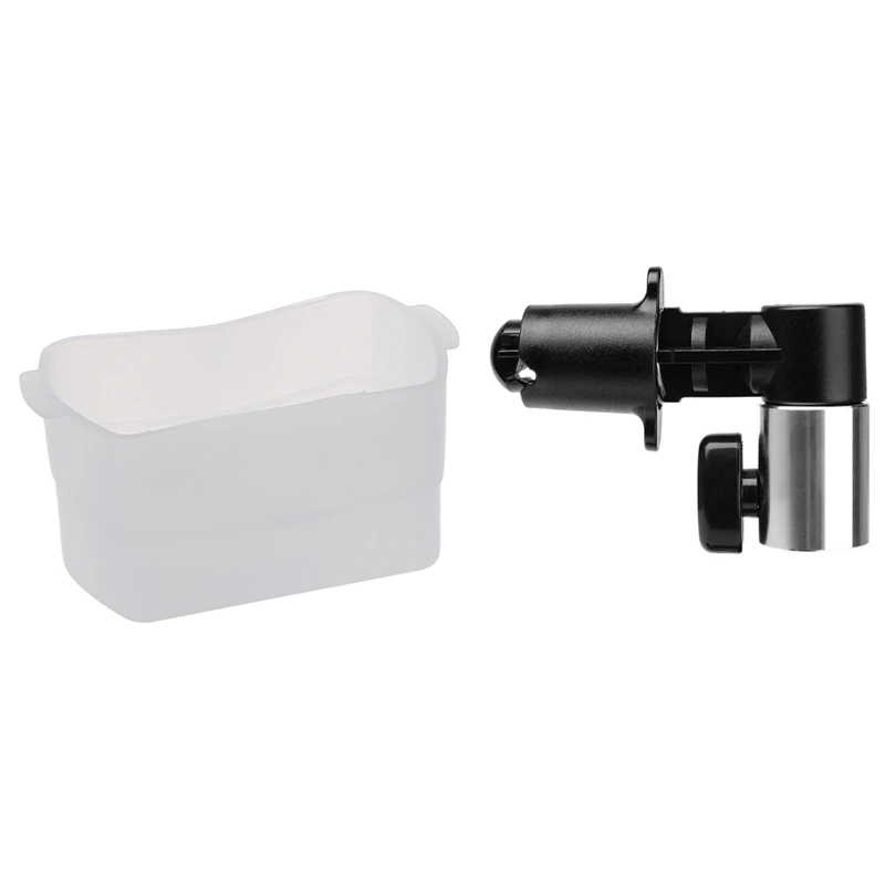 

Flash Diffuser Softbox For Speedlite YN-568 EX Flash Diffuser With Reflector Holder Stand Light Stand Clip