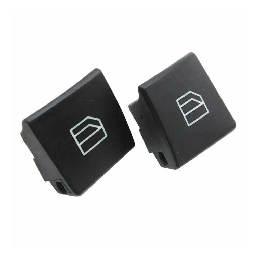 

Крышка переключателя электростекла автомобиля ABS, Модифицированная крышка кнопки автомобиля, запасная часть для W204 S204 W212