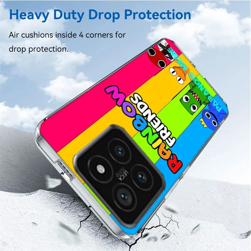 Фото Чехол для Xiaomi Poco X6 X5 Pro X4 X3 NFC F4 GT F6 F5 F3 M5 M5S M4 M3 Pro F2 F1 TPU №3