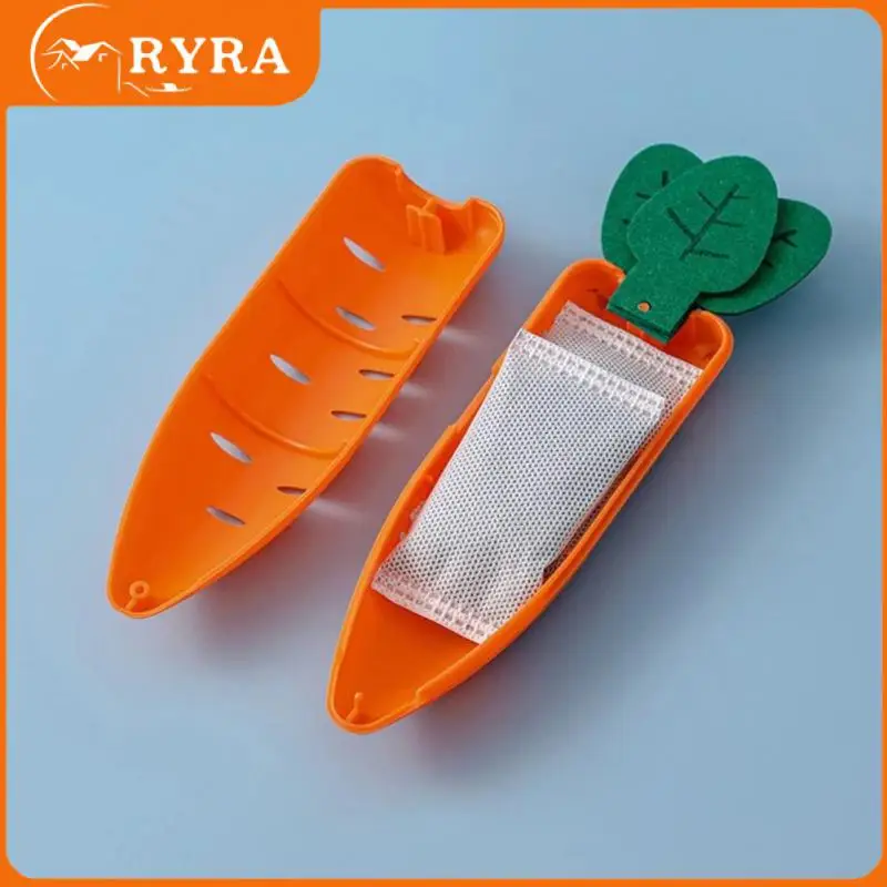 

УГЛЕРОДНЫЙ бамбуковый мешок для хранения в холодильнике свежего освежителя воздуха в форме моркови, коробка для дезодорирования воздуха в холодильнике