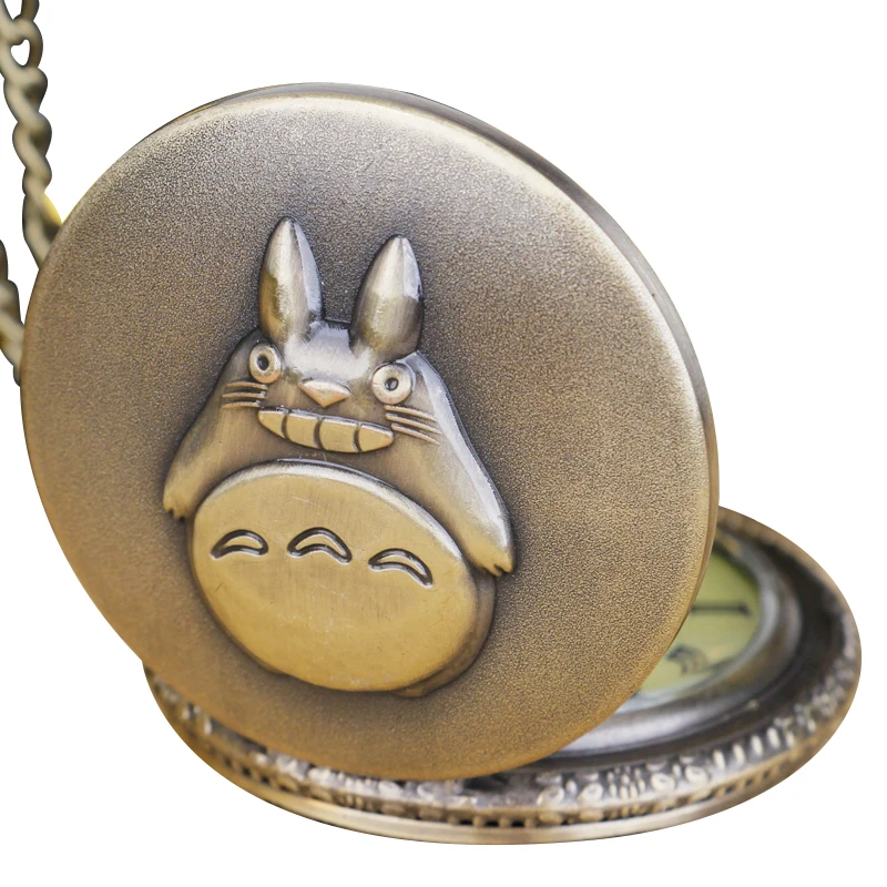 20pc Children's Cartoon Themed Quartz Pocket Watch Necklace Collection Souvenir Practical Fashionable Necklace For Son Daughter