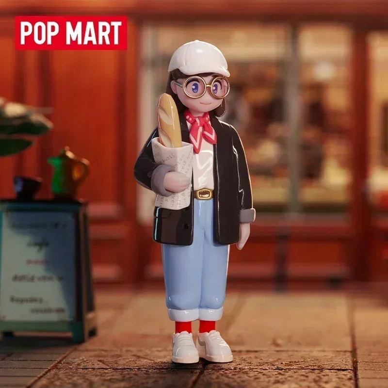 Фото POP MART Nori's Morning Series: Коллекционные фигурки Kawaii Anime в закрытых коробках — Сюрприз-куклы для девочек в подарок №1